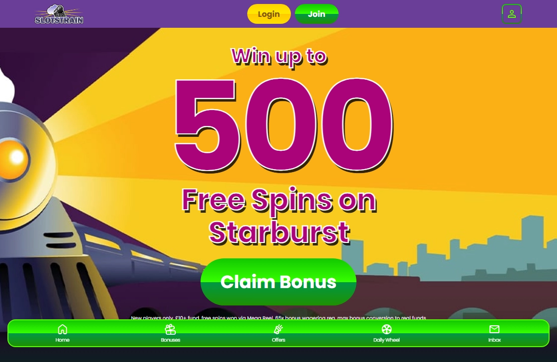 Slots Train Casino